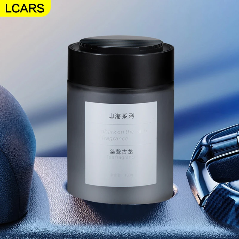 Auto Aromatherapie Auto Parfüm Auto Ornamente Fester Balsam Tee Weihrauch Senior Duft Auto Dekorationen Image