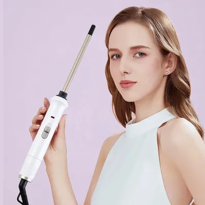 9mm Ceramic Curling Wand - Hair Care Styling Tools & Appliances - Fast Heating, Long-Lasting Ceramic Coating, Easy to Use