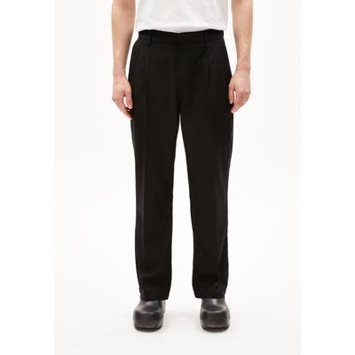 CESAAROS - Männer Straight Fit Webhosen - schwarz (Größe: 32) Image