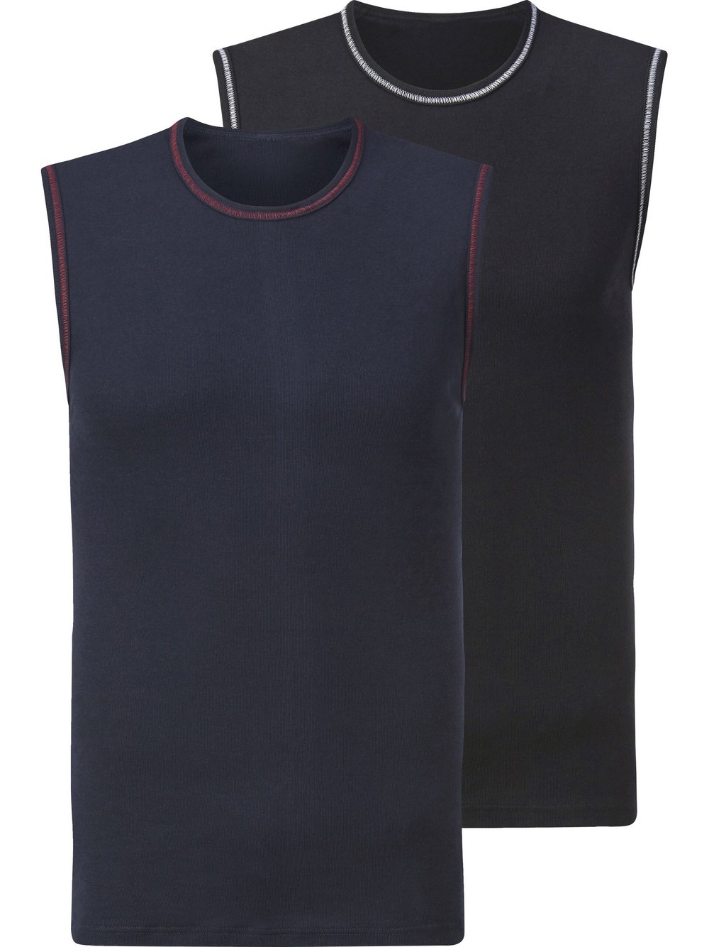 BABISTA 2er Pack Unterhemd Herren blau, M/L Image