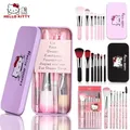 7 pz/set Sanrios Pennello Per Il Trucco HelloKitty Anime Cartoon Naso Ombra Ombretto Sopracciglio Labbro Cosmetico Strumenti di Bellezza Giocattoli Per Bambini