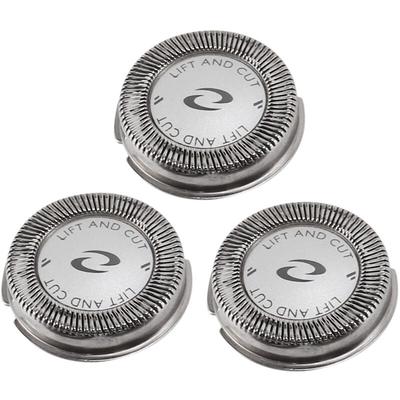 3 StüCke Rasier Klingen KöPfe HQ64 für PT726 PT725 PT720 PT710 PT715 Image