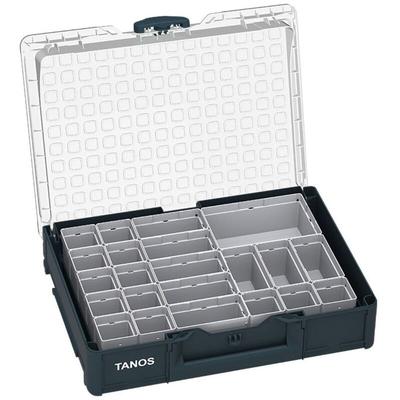 Systainer³ Organizer m 89 mit 22 Einsatzboxen anthrazit (ral 7016) - 83500005 - Tanos Image