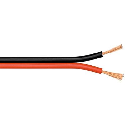 Lautsprecherkabel, 100 m Rolle, Querschnitt 2 x 0,50 mm², cca. Image