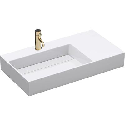 Waschbecken konglomerat archi 75 cm white Image