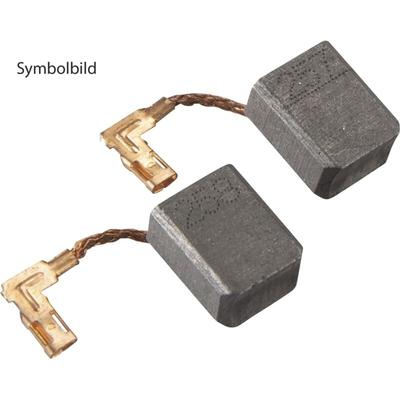 Makita - Kohlebürsten CB153 - Ersatzkohlebürsten 17,8x13,4x6,5mm Ersatzteile - 1 Paar Image