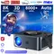 HORLAT LCD Android projecteur 25000Lumen LED 4K Smart Home cinéma Full HD mise au point automatique natif 1080P Bluetooth 5G WiFi projecteur vidéo