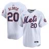 New York Mets Nike MLB Limited Home Jersey - White Pete Alonso Mens