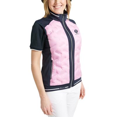 The Open Abacus Grove Hybrid Gilet - Marineblau - Damen Image