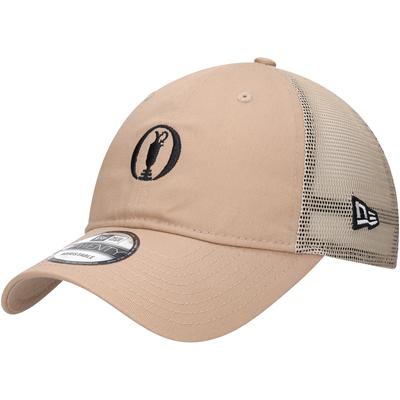 Die Open New Era Mesh Back 9WTENTY Cap – Kamel Image
