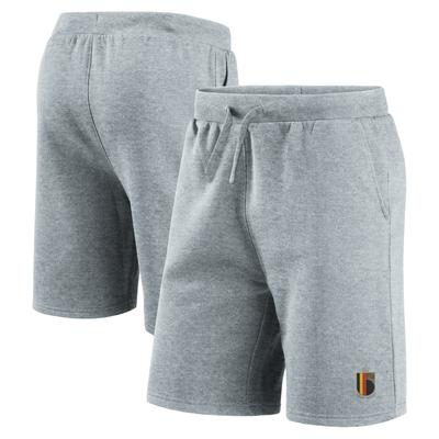 Belgien Logo Sweat Short - Sport Grau - Herren Image