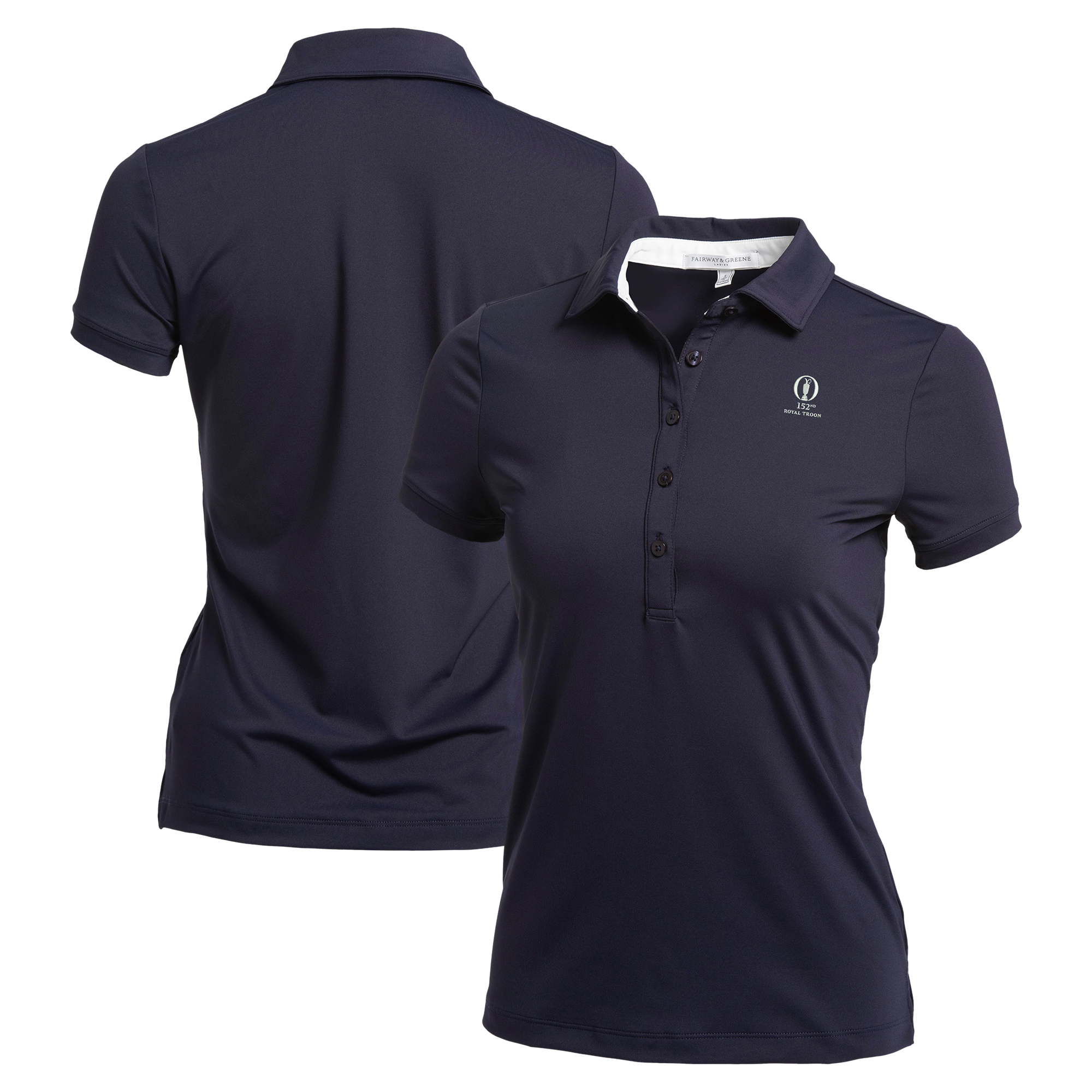 The 152nd Open Royal Troon Fairway & Greene Claire Polo – Eclipse – Damen Image