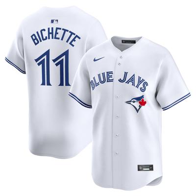 Toronto Blue Jays Nike MLB Limited Heimtrikot – Weiß – Bo Bichette – Herren Image