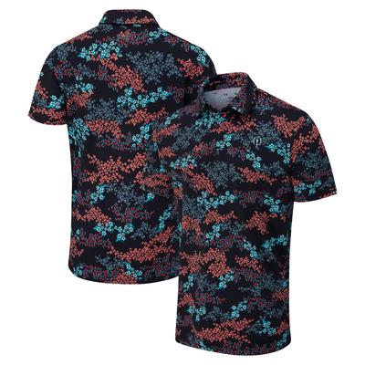 The Open Under Armour Playoff 3.0 bedrucktes Polo – Azalea Camo Image