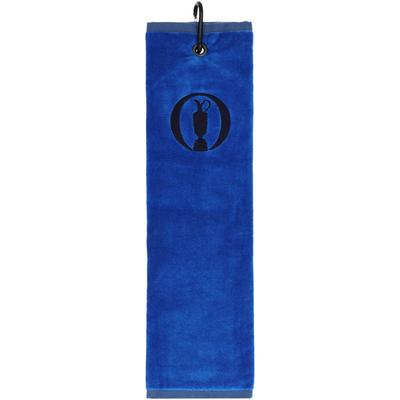 The Open Tri-Fold Towel - Blau Image