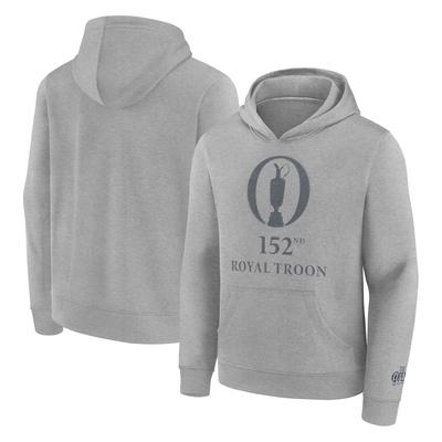 The 152nd Open Royal Troon Dimples Grafik Hoodie - Grau - Kinder Image