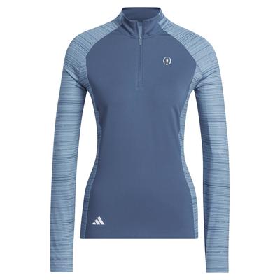 The Open adidas Ultimate 1/4 Zip Midlayer – Tinte – Damen Image