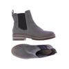 Cox Damen Stiefelette, Gr. 38, grau, kein Etikett
