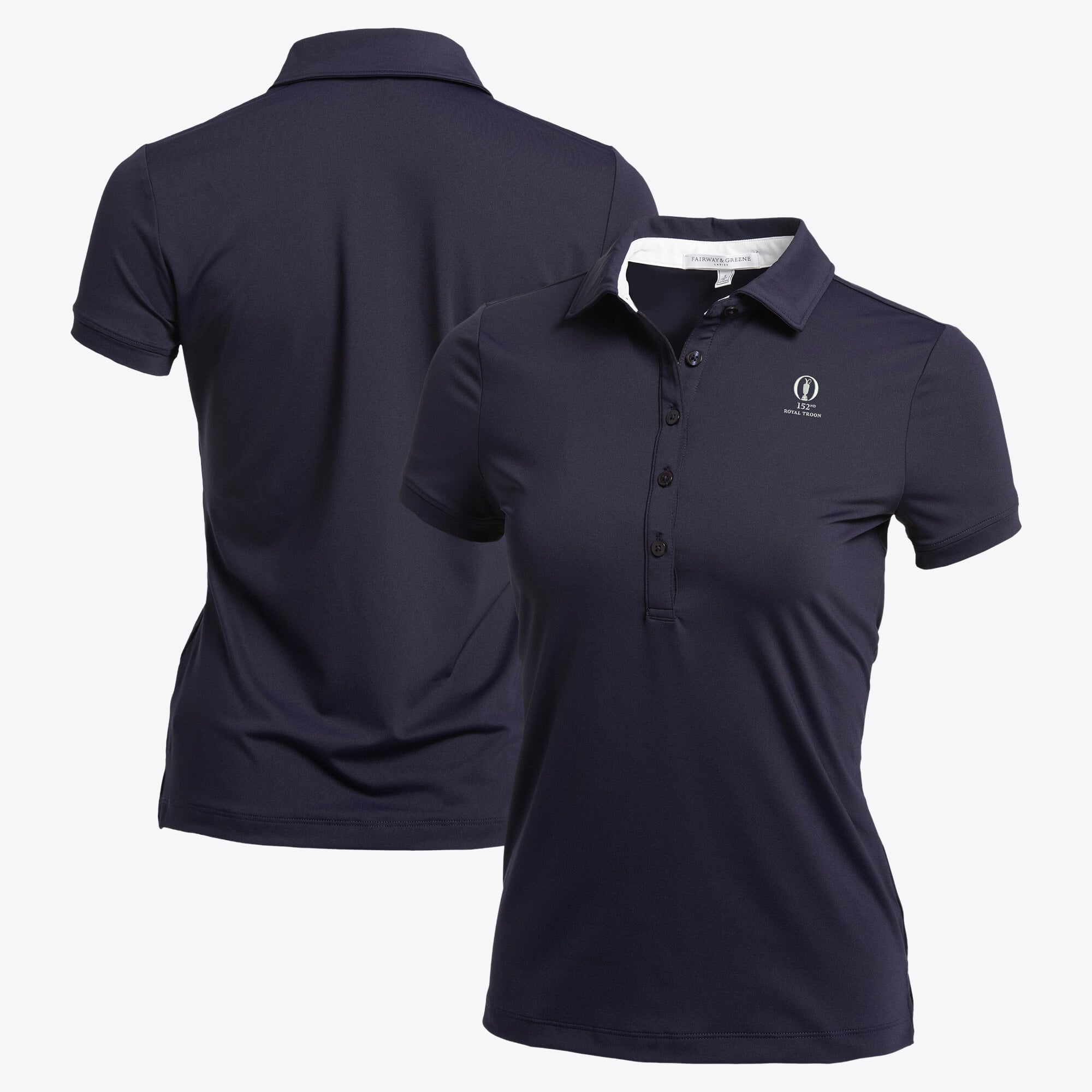 The 152nd Open Royal Troon Fairway & Greene Claire Polo – Eclipse – Damen