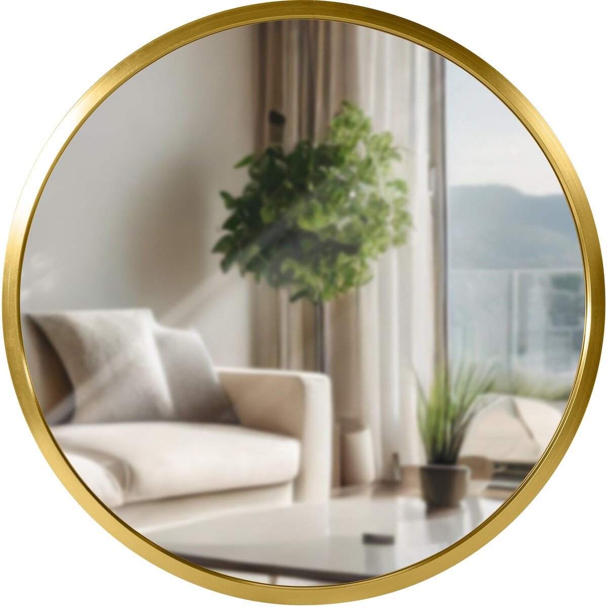 CLP Wandspiegel Elsie gold glanz/S Image