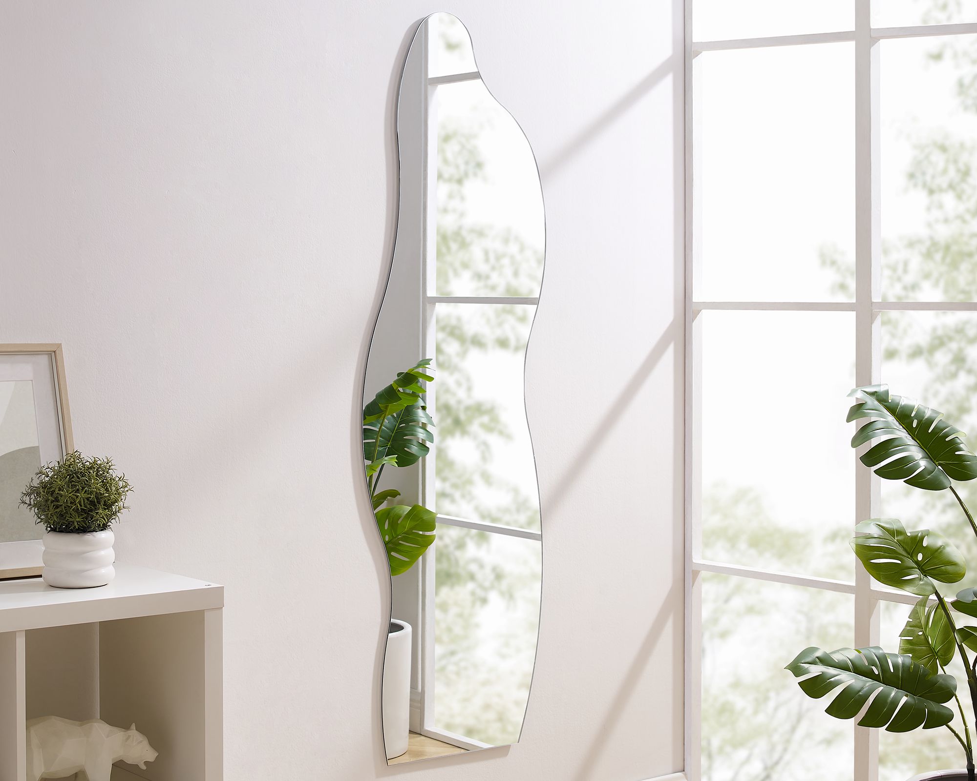 SalesFever »Pioneer« Wandspiegel 50x160x0,5 cm