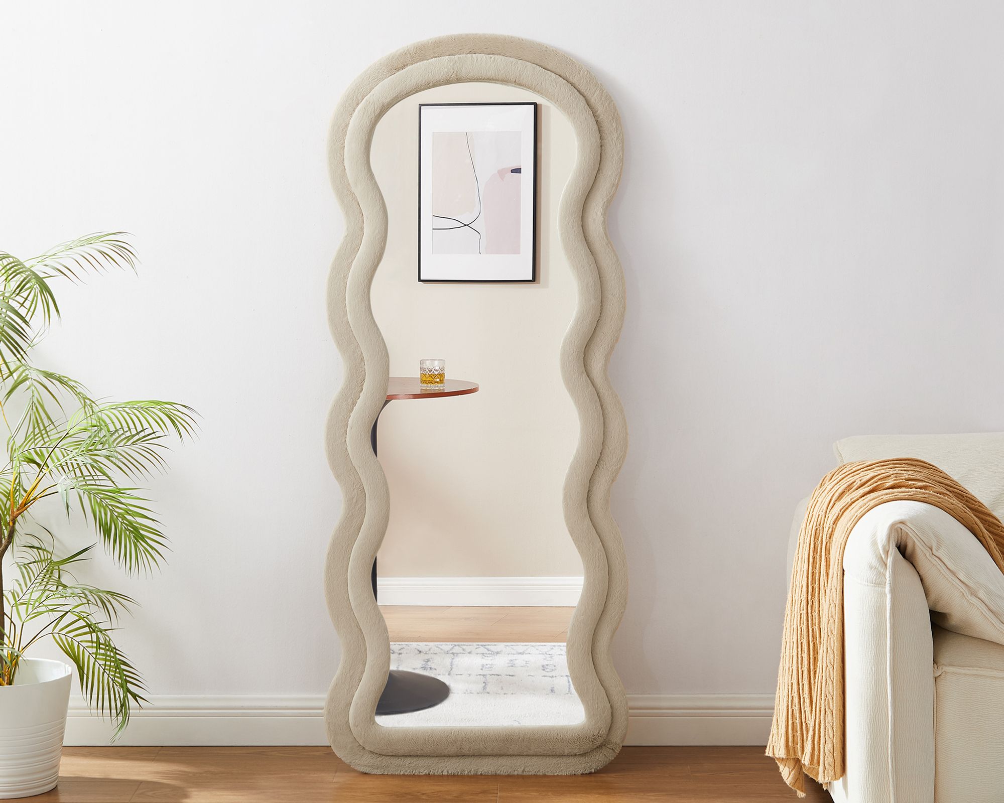 SalesFever »Caravel« Spiegel champagner 70x170x3 cm Image