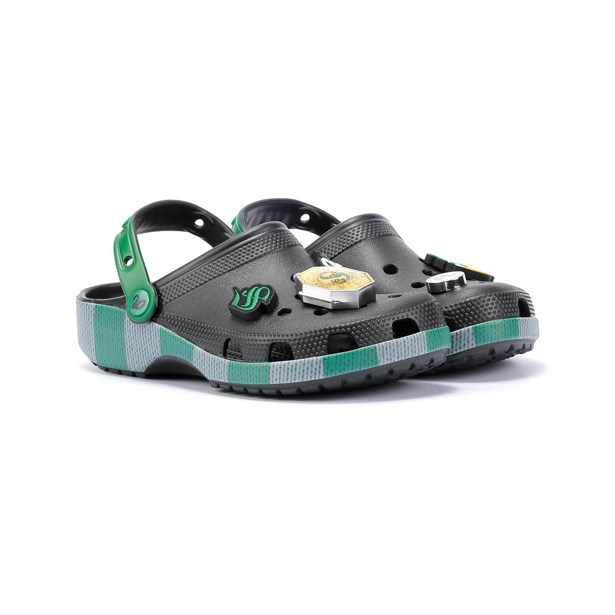 Crocs Slytherin Klassische Kinder Clogs Grün Image