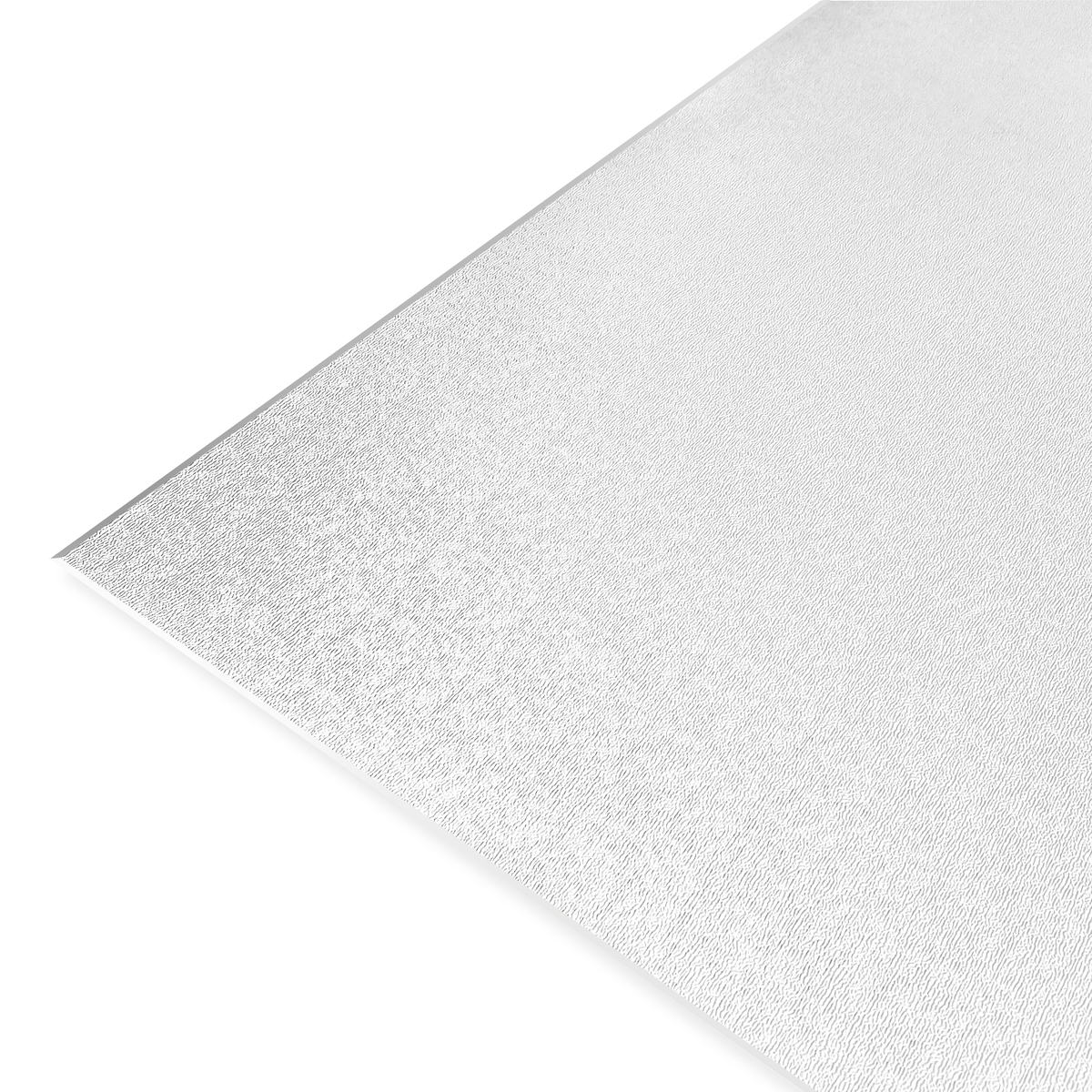 KARAT Tischfolie Imperial Transparent Mattiert mit abgeschrägter Kante 80 x 80 cm Image