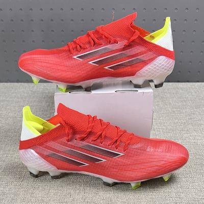Adidas Shoes | Adidas X Speedflow.1 Fg Fy6870 Red Football Soccer Cleat Men's 6.5 / Womens 7.5 | Color: Red | Size: 6.5