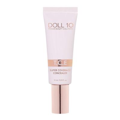 DOLL 10 SUPER COVERAGE Concealer TAN ml Hellbraun Image