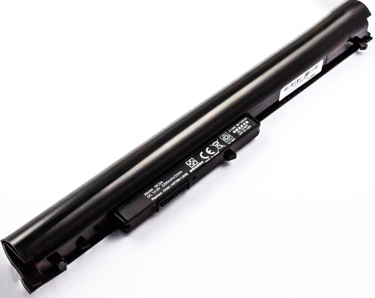 AGI Akku für Hewlett-Packard Compaq 15-H003SS (G1L73EA Li-Ion 14,8 Volt 2200 mAh schwarz