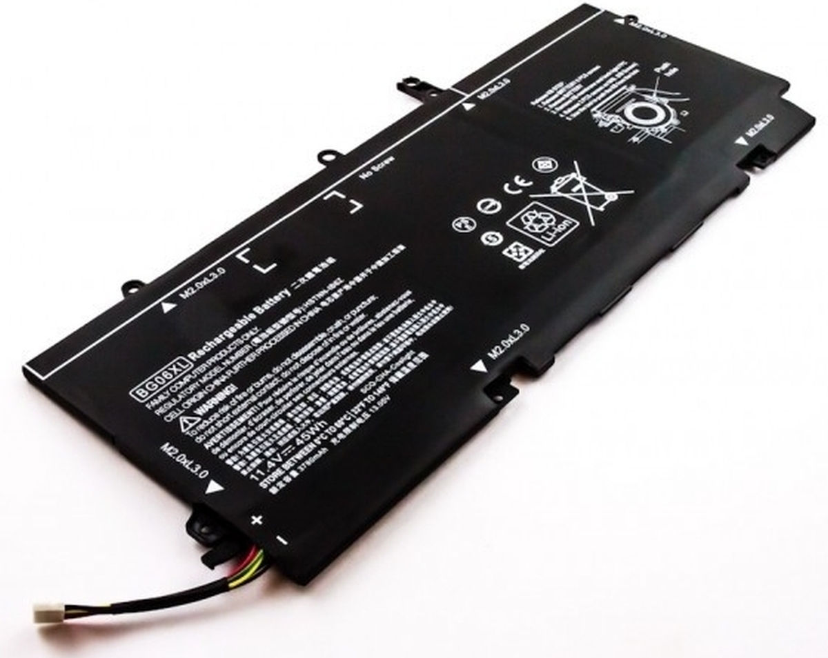 AGI Akku für HP EliteBook 1040 G3-Y1W99US Li-Pol 11,4 Volt 3900 mAh schwarz Image