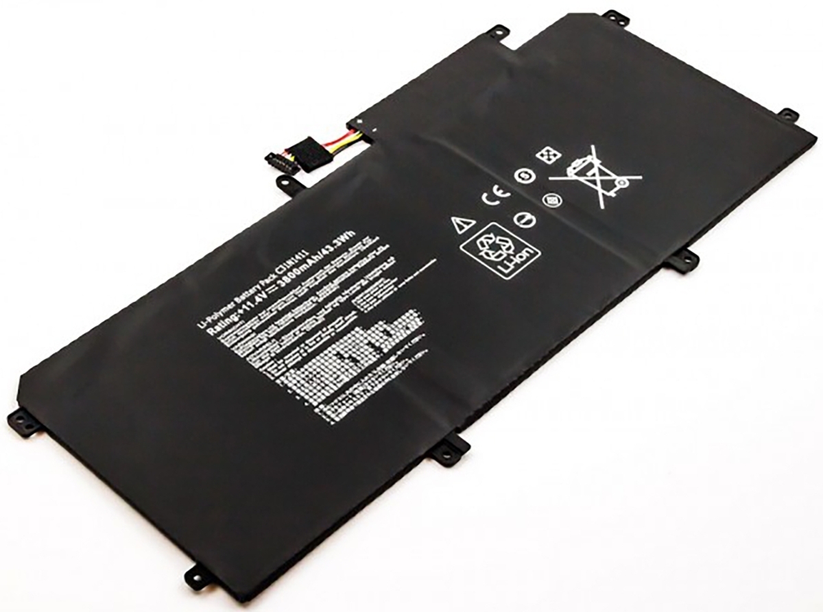 AGI Akku für Asus U305CA6Y30 Li-Pol 11,4 Volt 3800 mAh schwarz Image