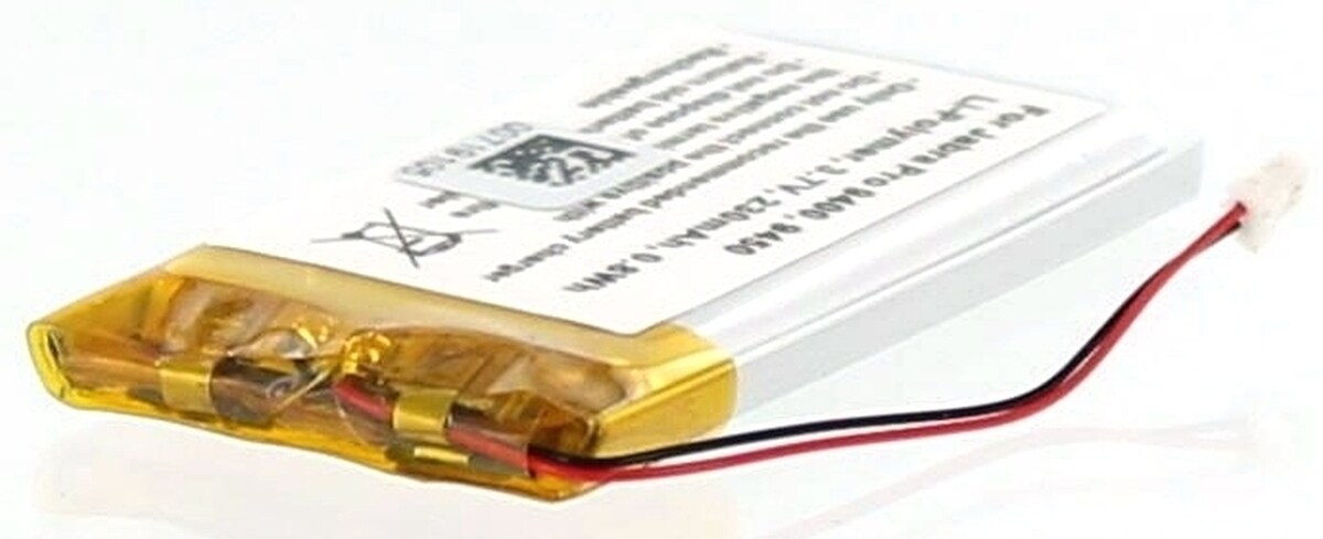 AGI Akku für Jabra Pro 9465 Li-Pol 3,7 Volt 230 mAh gelb Image