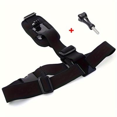 TEMU Chest & Shoulder For & Camcorder - Polyamide , , Cameras & Binoculars, Comfortable Recording