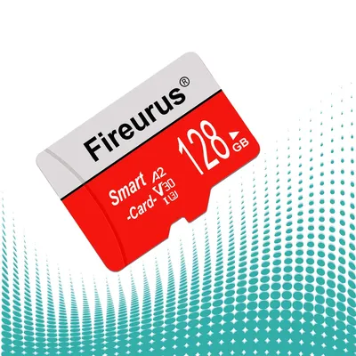 Neuer Stil Micro TF/SD-Karte 128 GB Flash-Speicherkarte Klasse 10 Micro-Mini-SD-Karte 32 GB 64 GB TF SD-Karte für Smartphone
