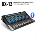 Debra Audio DX-12 12 canali Mixer Audio DJ Controller scheda Audio con 24 DSP effetto USB Bluetooth XLR Jack ingresso Aux