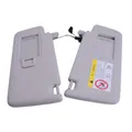 Pannello parasole anteriore grigio specchio per il trucco luce per VW Golf 7 MK7 MK8 T-Cross Passat