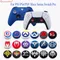2PCS Thumb-Stick Grip Cap Thumbstick Joystick Abdeckung Fall Für Sony PS3 PS5 PS4 Slim Xbox 360 NS Schalter pro Controller