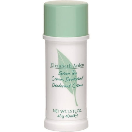 Elizabeth Arden Green Tea Cream Deodorant for Women 1.5 Oz - 4 Pack