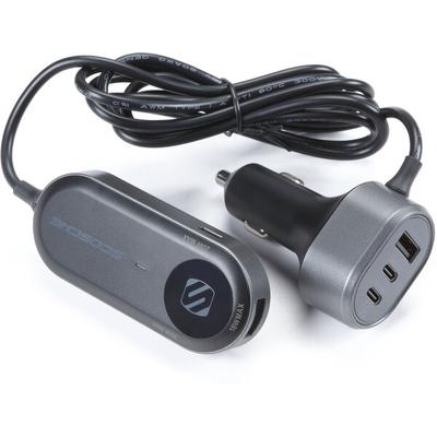Scosche PowerVolt 100, Six-port USB-C / USB-A Charger 4 PD USB-C, 2 USB-A Ports