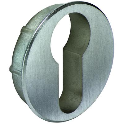 PZ-Rosette vernickelt rund - Junie Image