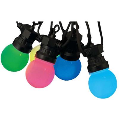 LED-Lampen - Lichterkette - IP44 - 7,5 Watt - 30 Lumen - RGB Image