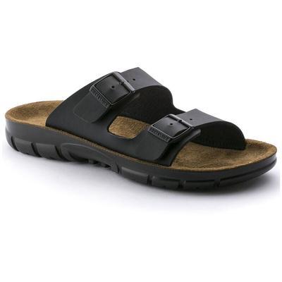 Sandale Bilbao, Birko-Flor, schwarz, Weite schmal, Größe 41 - Birkenstock