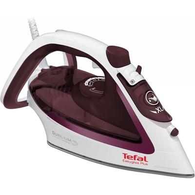 Tefal - FV5716 Easygliss Plus Dampfbügeleisen, Weiß/Rot, 2500 Watt Image