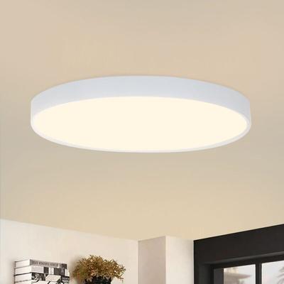 Deckenlampe led Deckenleuchte Schlafzimmer Gbly Küchenlampe Flach Ø28cm Schlafzimmerlampe Warmweiß Image