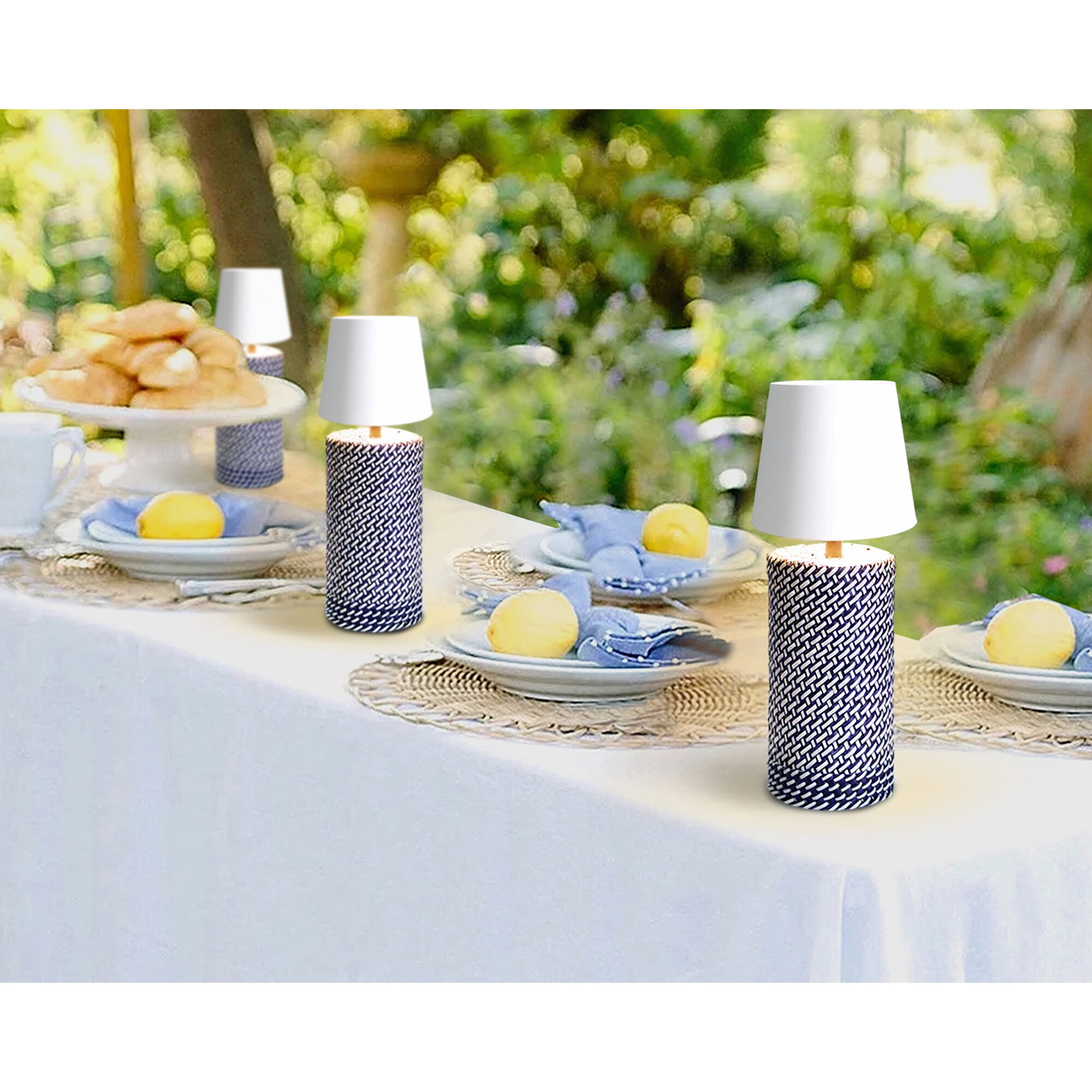 SalesFever »Liverpool« Tischleuchte mit LED-Akku