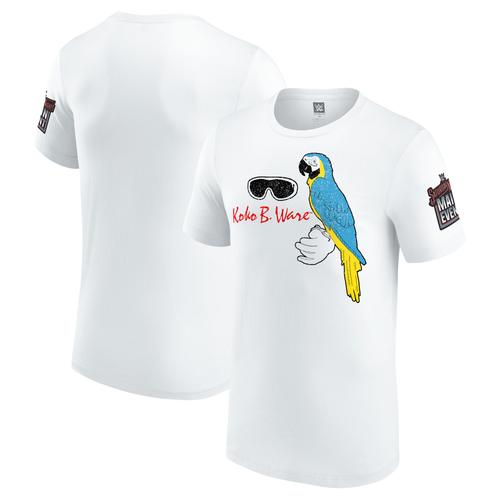 Weißes Koko B. Ware Saturday Night's Main Event-T-Shirt für Herren