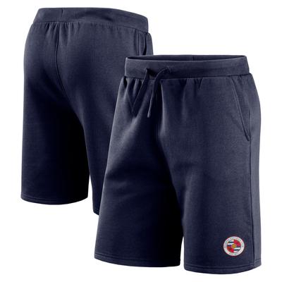 Sweatshorts mit Reading-Logo – Marineblau – Herren Image