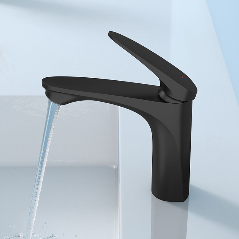 Basin Mixer Tap Bathroom Basin Faucet Brass Sink Mixer Tap Hot Cold Single Handle Bathroom Sink Faucet